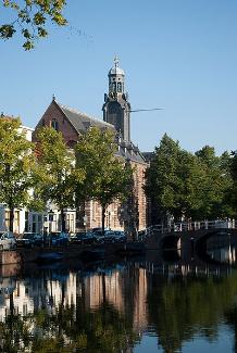 Academy Building, University of Leiden. Author Gvdvarst